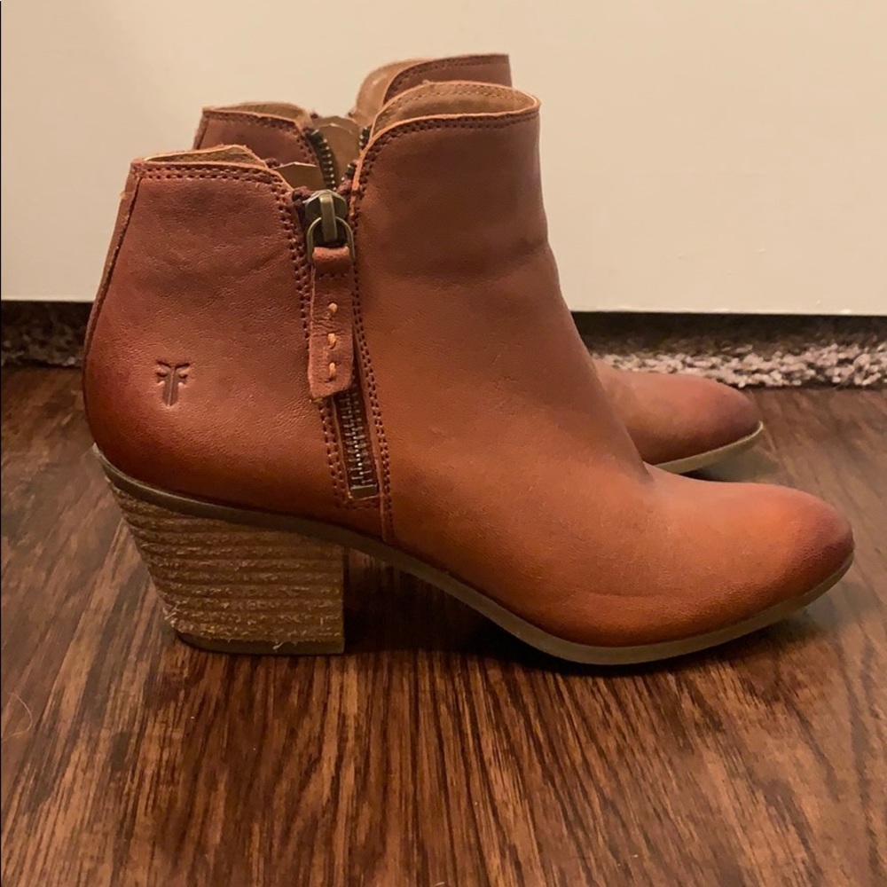 Brand new Frye booties